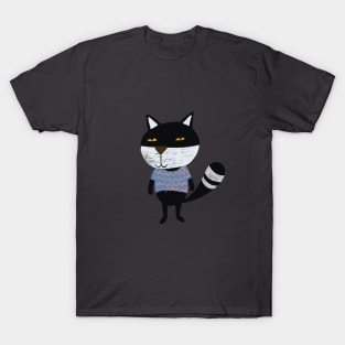 Cat with shirt T-Shirt